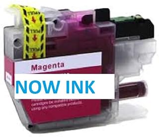 NOW INK. MAGENTA LC-3217 LC-3217M INK CARTRIDGES COMPATIBLE WITH BROTHER MFC-J5330DW, J5335DW, J5730DW, J5930DW, J6530DW, J6930DW, J6935DW (Standard LC-3217, Magenta)