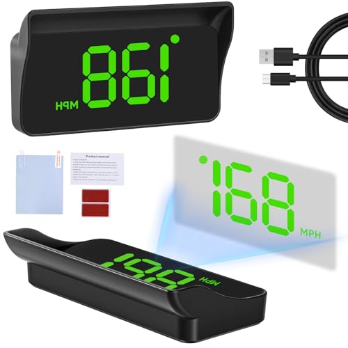 Smart H1-Green USB Speedometer