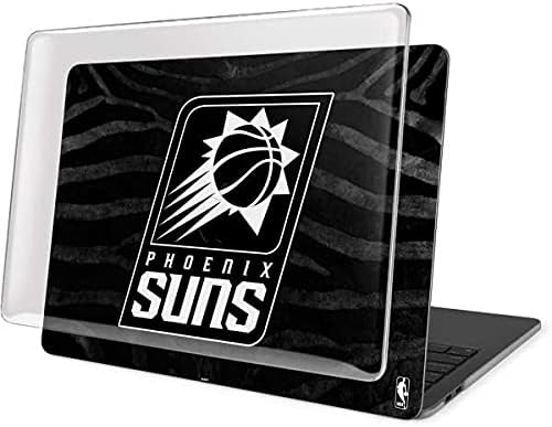 Skinit Case + Skin Compatible with MacBook Pro 15in (2016-19) - Officially Licensed NBA Phoenix Suns Black Animal Print Design