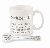 Algopix Similar Product 12 - Mud Pie Kitchen Coffee Definition 14 oz