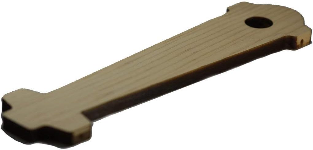 Fast Car Kit for Wood Derby Car - Ghost Extended Wide Wheelbase by Derby Dust®