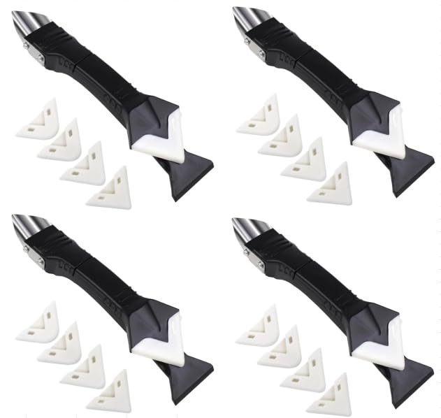 4 Pack Rubber Caulking Tool