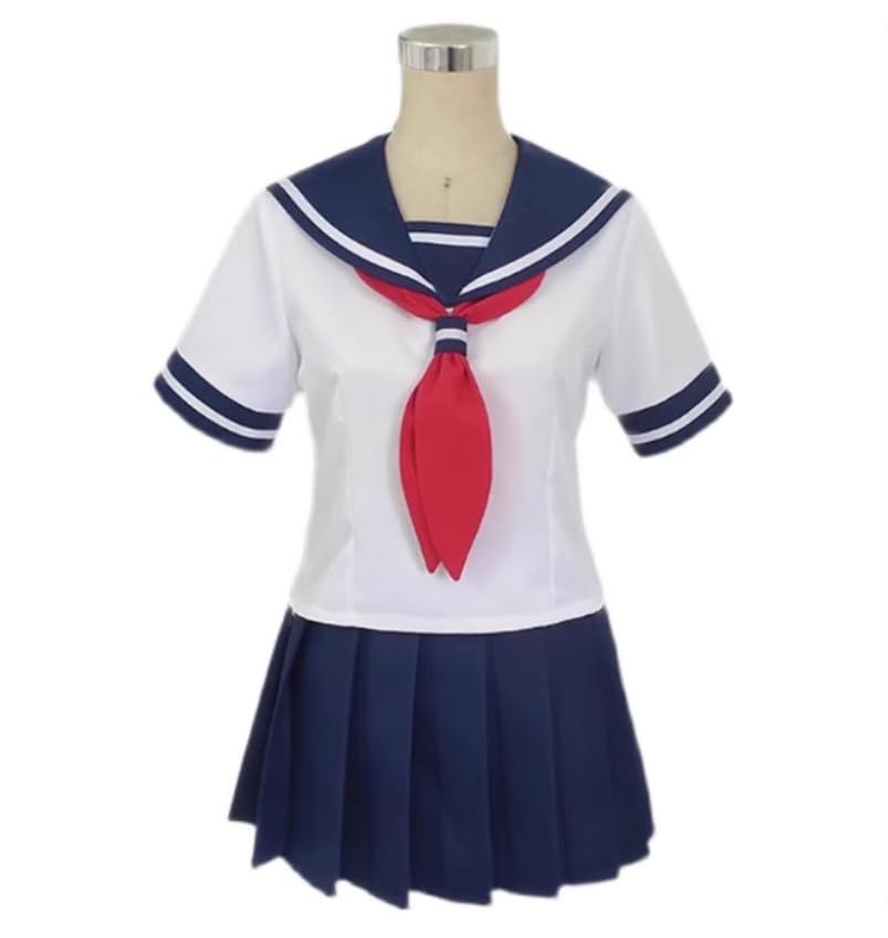 Amazon.co.jp: [Diyameina] 銀魂 神楽JK制服セーラー服 日常服コスプレ