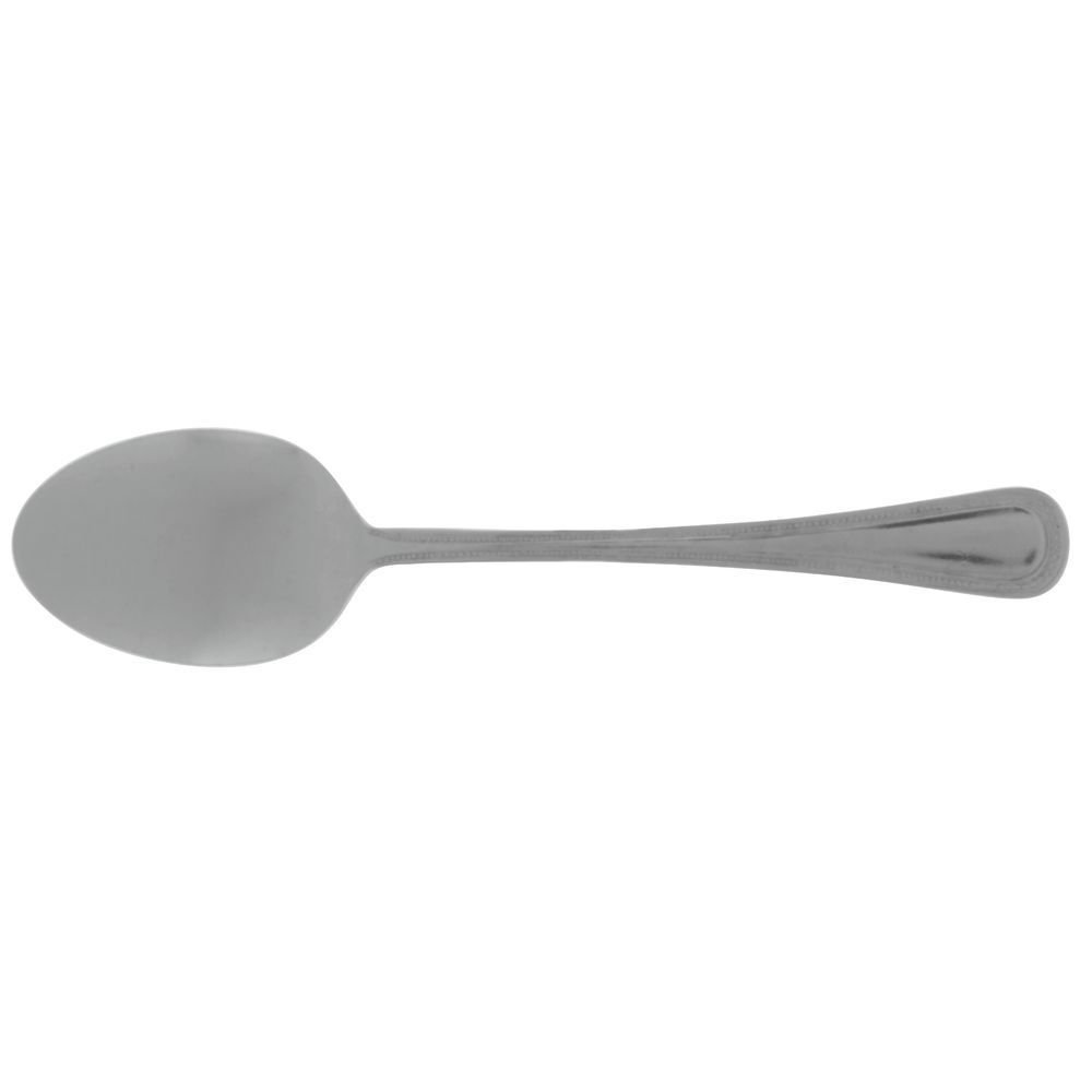 Suave Medium Weight 18/0 Stainless Steel Tablespoon by HUBERT – Stainless Steel, Model K-03-HB