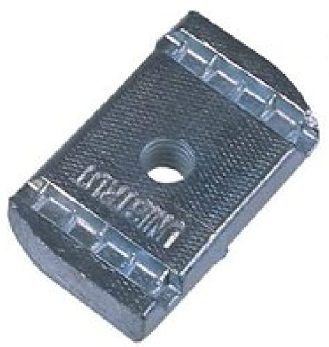 Unistrut pnp06zp M6 chapados en Zinc Canal Muelle Tuerca sin Primavera, Color Plateado (25 Piezas) Cover