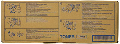 Konica-Minolta TN011 Black 119000 Page Yield Toner Cartridge for bizhub 1051 1200 1200P Pro Copiers, 1051 1200 Ineo Copi A0TH030 - Thumbnail 2