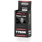 Futurola x Tyson 2.0 Rolling Papers – 25 Tobacco-Free Wraps | Premium Unbleached Papers from Mike Tyson’s Signature Collection, Expertly Crafted for a Smooth & Even Burn