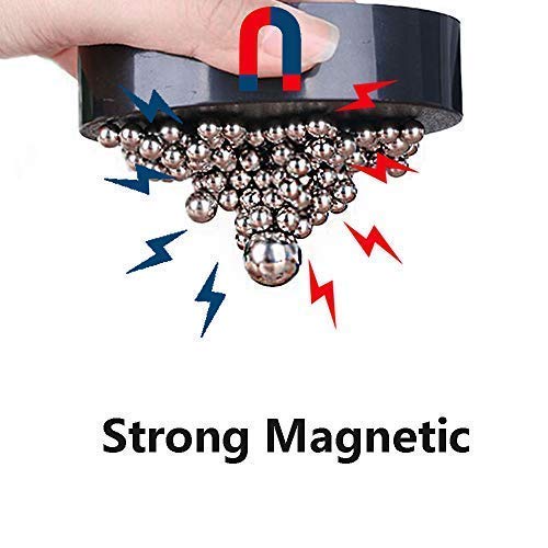 LiKee 171 Pieces Magnetic Sculpture Magnet Building Block Fidget Toys Desk Decor for Stress Relief
