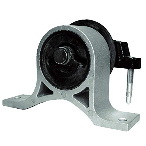 DEA Products A7342 Front Right Engine Mount, Silver and Black