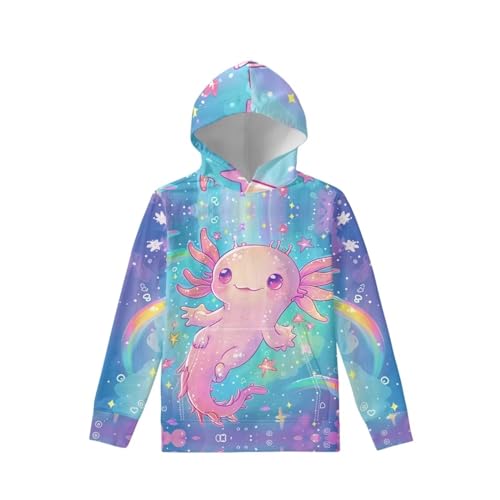 Girls Boys Fashion Hoodies & Sweatshirts with Pocket Long Sleeve Hooded Top for Kids