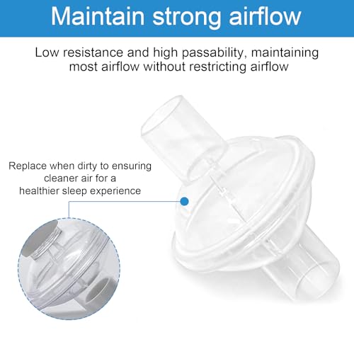 Image of Universal CPAP Filters for ResMed CPAP Machines,Individually Packing CPAP Air Filters,CPAP Supplies