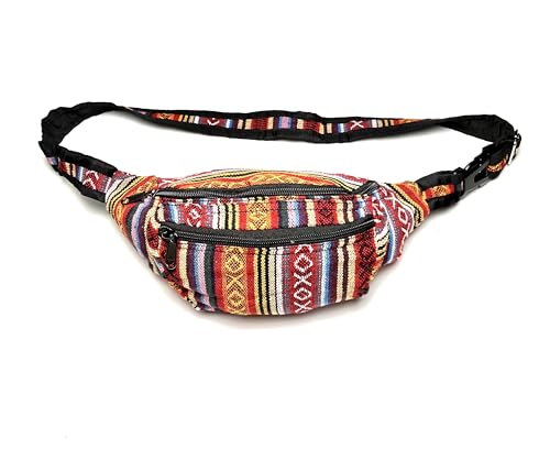 Riñonera Hippie Nepal (Multicolor 3)