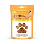 Pet Munchies Chicken Dog Training Treats, Grain Free Tasty Bites with Natural Real Meat, Low in Fat 50g