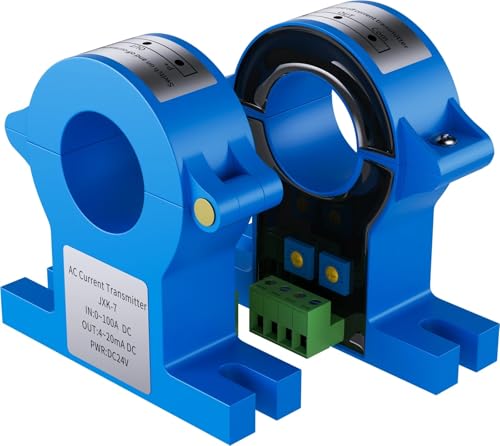 Transmisor de corriente alterna 50A 100A 500A 1000A, lazo abierto, salida de 0-10V, convertidor de sensor, 1 unidad(AC 0-250A input,25mm)