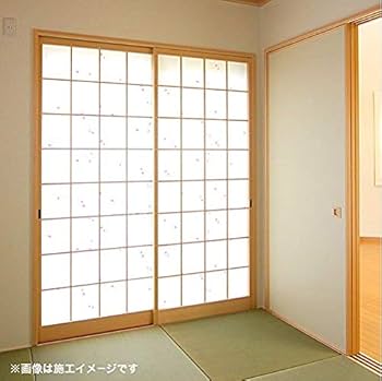 Amazon | 菊池襖 すてきな桜吹雪 KAS−149 | 障子紙