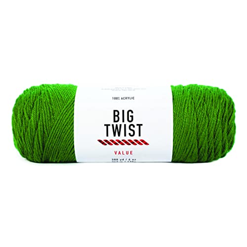 Image of Craftz Worsted Yarn (Forest Green, 100% Acrylic, 6 oz, 380 yards)