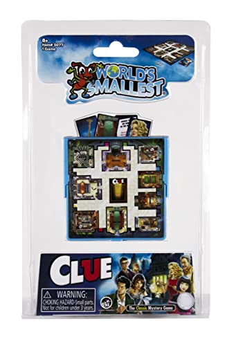 Juego de mesa World's Smallest Clue miniatura 3