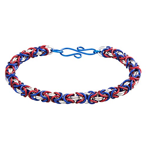 Kit bracelet Byzantine maillons sans pinces complexes pour débutant