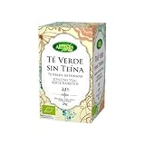 Té Verde sin teina Artemis, 20 bolsitas