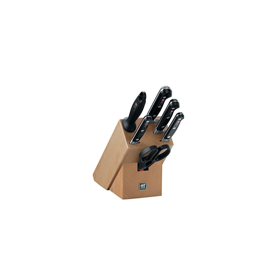 Henckels-Professional-S-7-Piece-Knife-Block-Set Henckels Professional S 7 Piece Knife Block Set
