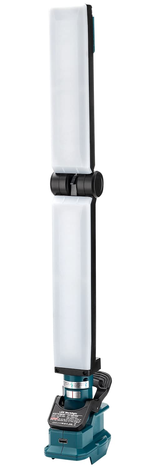 LED144W 投光器 充電式 集魚灯 夜釣り アウトドア マキタ LED144W 投光器 充電式 集魚灯 夜釣り アウトドア マキタの通販