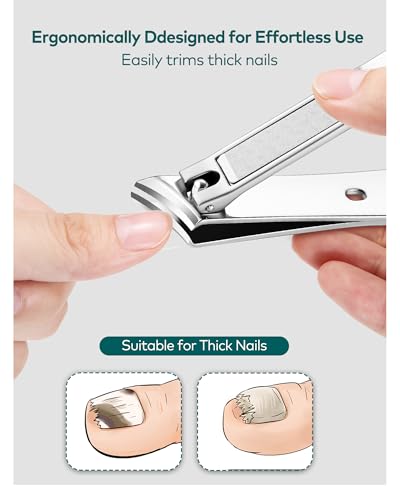 MR.GREEN Manicure Kit 10 in 1, German Stainless Nail Clippers Set, Professional Personal Nail Care Kit Manicure Pedicure Set, Portable Travel Nail Kit with Exquisite Leather Case for Men & Women - Image 4