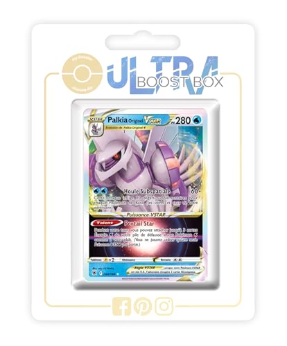 Palkia Originel VSTAR Astres Radieux coffret Ultraboost X Epée et Bouclier 10