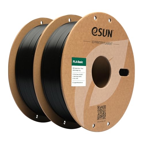 Filament eSUN PLA Czarny (BLACK)