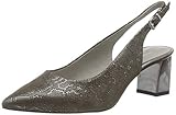  CAPRICE Damen Gillian Slingback Pumps, Grau (Anthracite Sna 292), 38 EU