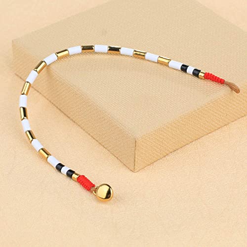 KELITCH Braccialetti con ciondoli colorati