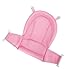 Baby Bath Support Seat Net for Newborn Infant Non-slip Shower Mesh for Bathtub Adjustable Comfortable Bath Seat Bath Sling Tub Support Baby Soft Bath Cushion Pad for 0-3 Years (Not Included Bathtub)