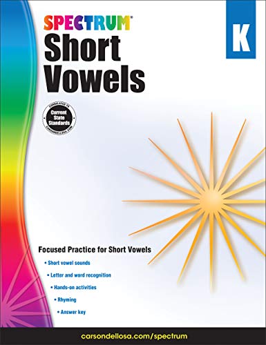 Spectrum - Short Vowels, Grade K