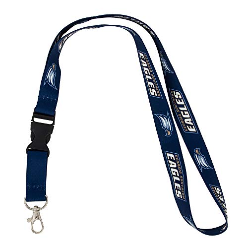 Desert Cactus Georgia Southern University Lanyard GSU Eagles Car Keys ID Badge Holder Keychain Detachable Breakaway Snap Buckle (Blue)