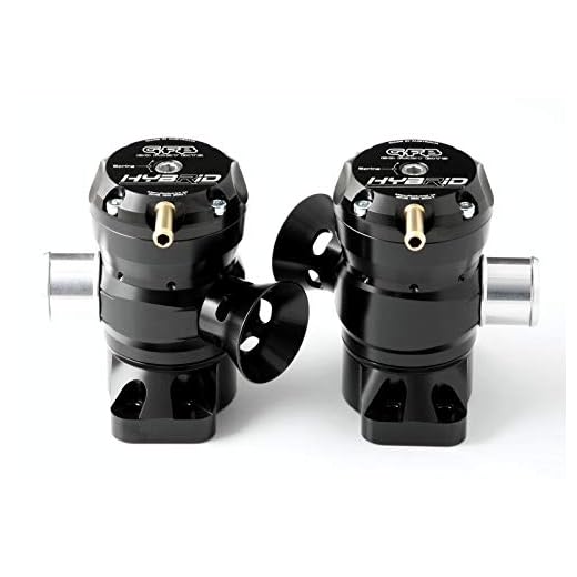 Go Fast Bits HYBRID TMS Dual Port Blow Off Valve Kit for 2017+ Kia Stinger 3.3T