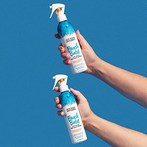 Not Your Mother's Beach Babe Sea Salt Spray - 8 fl oz - For Effortless Soft Tousled Waves (8 Ounce, 2-Pack)