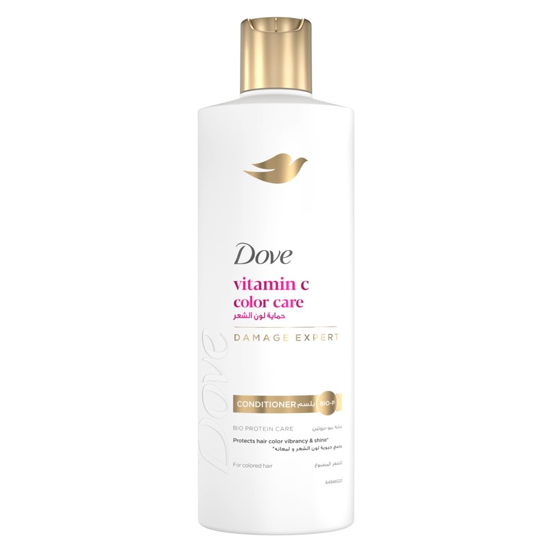 DOVE Conditioner, for color treated hair, Color Protect, nourishing care for long lasting and vibrant color, 350ml