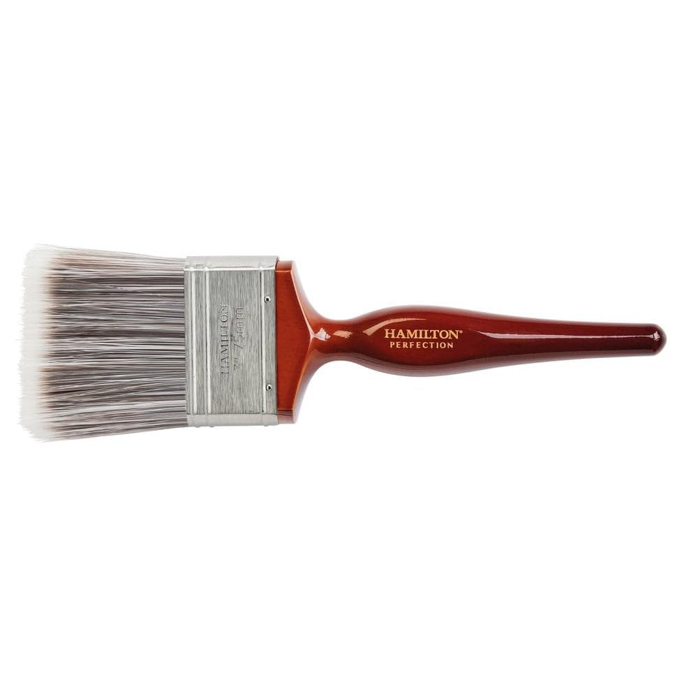 HAMILTON 3'' Perfection Max Stroke Soft Sythetic Bristle Flat Paint Brush