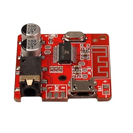 Image of SP Electron Pack of 1 Pcs DIY Bluetooth 5.0 Receiver Board Lossless Decoder Board Wireless Stereo Music Module for Speaker Amplifier Module etc.