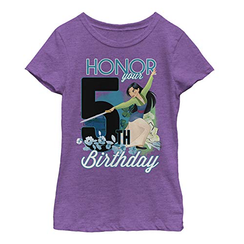 Image of Fifth Sun Girls' Mulan Five Birthday