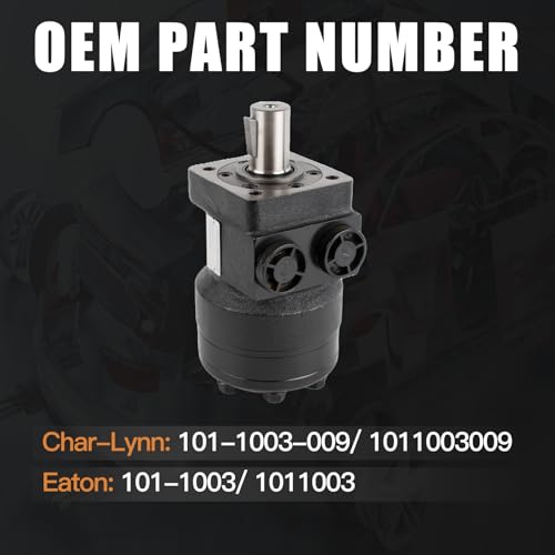 Image of 101-1003-009 Hydraulic Motor Compatible with Eaton Char-Lynn H Series 1011003009 101-1003 1011003