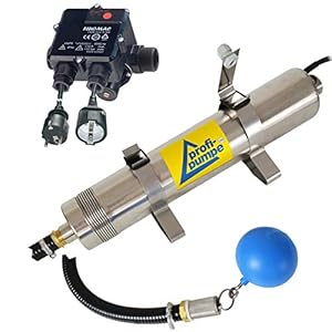 REGENWASSERPUMPE ZISTERNENPUMPE Tauchpumpe TAUCHDRUCKPUMPE Regen-Star SUPER 900, 25m Kabel, REGENTANK, REGENWASSERTANK, REGENBEHÄLTER, REGENTONNE Pumpe mit Anschluß für SCHWIMMENDE ENTNAHME