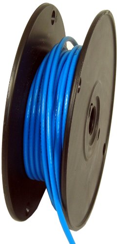 Amazon | George L's 155 Guage Instrument Cable Roll (Blue, 50 Foot