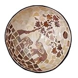 Bol à bonbons en noix de – il peut être placé sur le bureau du salon, de la chambre, du bureau, etc. et s'harmonisera avec la décoration de la maison