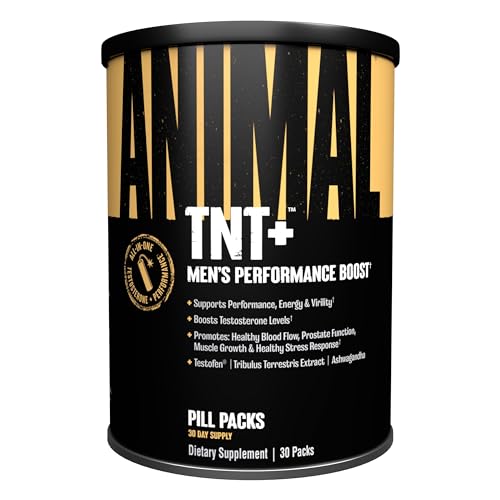 Animal TNT+ Mens Performance BOOSter Pills Packs 30 packs