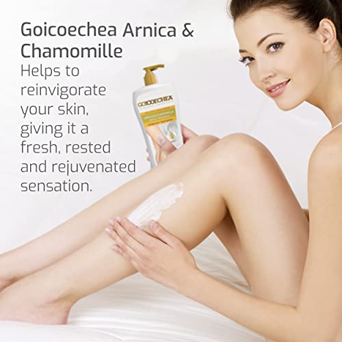 Goicoechea GEN01703 Calming Touch Body Lotion, Moisturizing Skin Care With Arnica & Chamomile, Improves Appearance Of Varicose Veins & Blemishes thumb #5