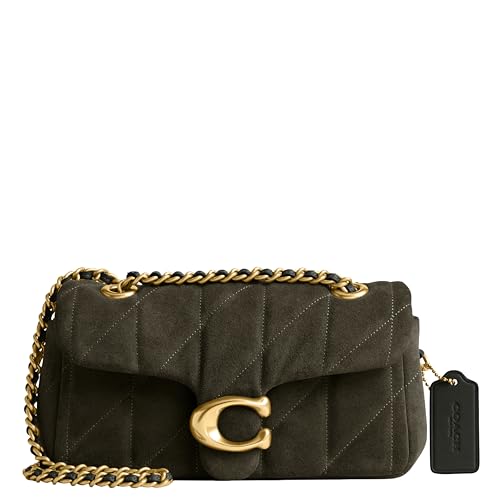 Image of COACH Women's Quilted Leather Tabby 20 Shoulder Bag