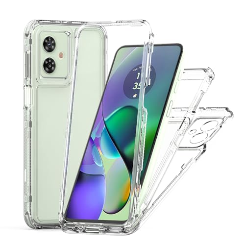 Coque transparente Motorola Moto G54 5G idéale pour le quotidien