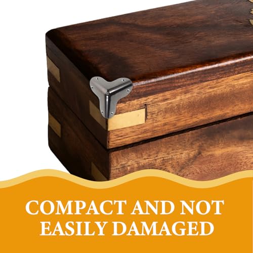 Renforts pour coins de valises et boîtes à bijoux style rétro - 6