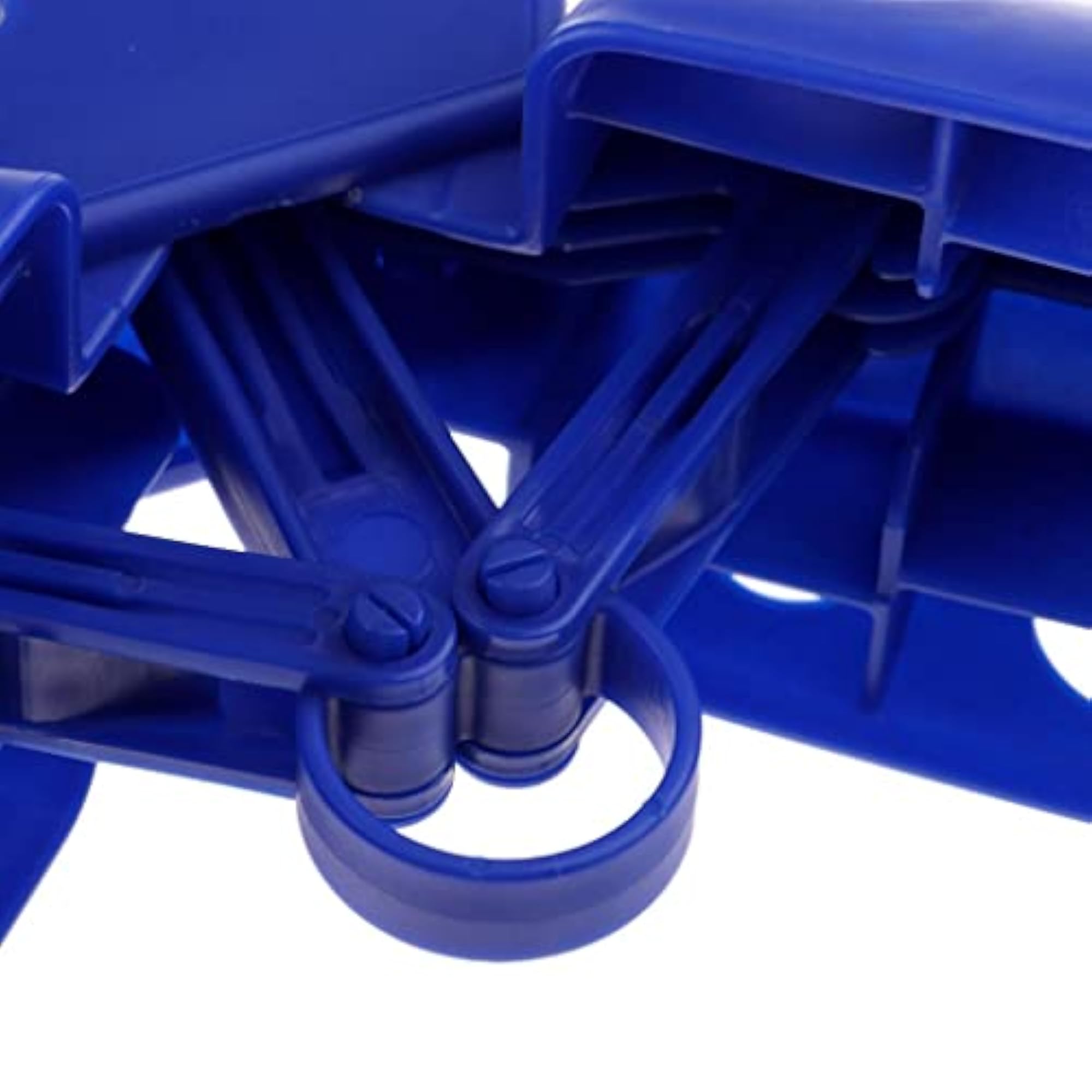 Multi-Purpose Travel Folding Hanger for Scuba Diving, Blue