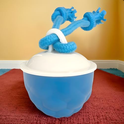 Balle interactive pour chien jouet chiot mobile résistant avec lumière - 3